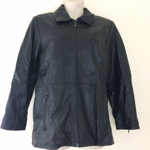 100% Leather Jacket, Excelled Collection, Lined XL, NWOT